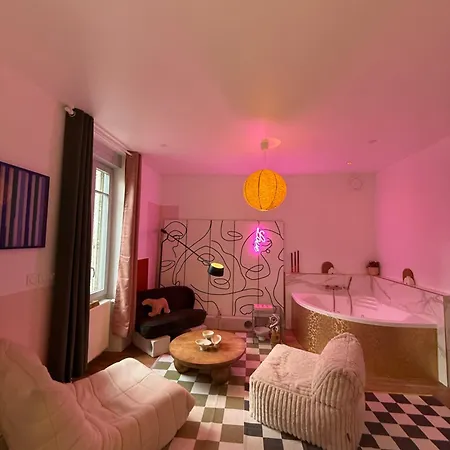 Mini Loft - Cosy Lejlighed Dijon