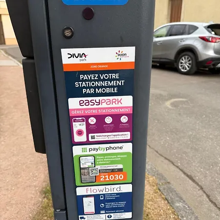 公寓 Mini Loft - Cosy 第戎