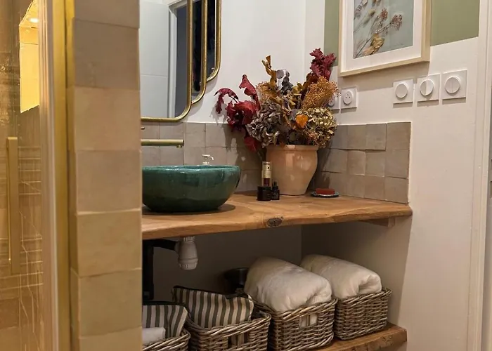 Mini Loft - Cosy 公寓 第戎